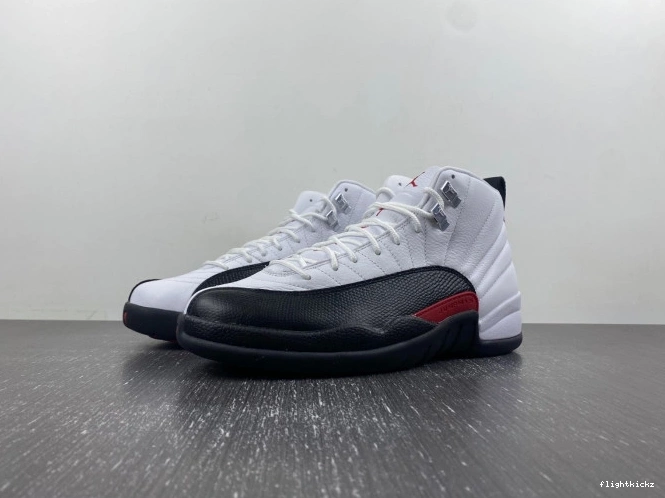 Air CT8013-162 12 Taxi Red Jordan 1002